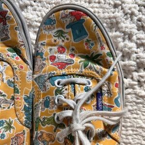 Vans Liberty of London Alice in Wonderland Sneakers